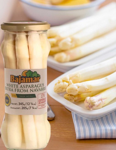 Esparragos Blancos D.O. Bajamar