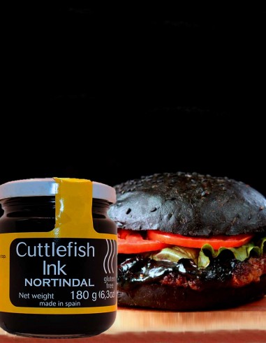 Cuttlefish Ink in Jar 180g