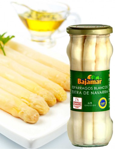 White Asparagus Extra Thick D.O. Bajamar