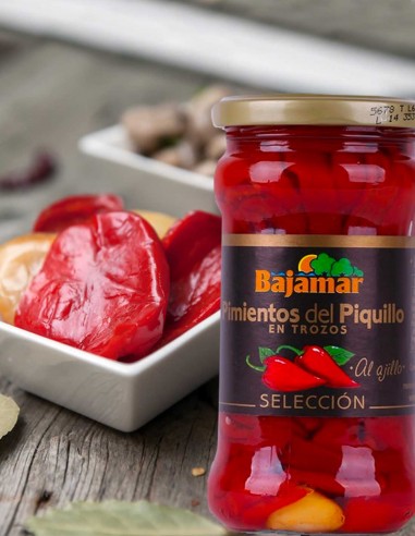 Piquillo Pepper Pieces Marinated in...