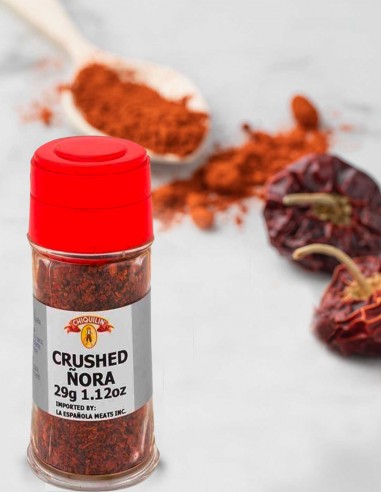 Crushed Ñora Peppers 29g Chiquilin