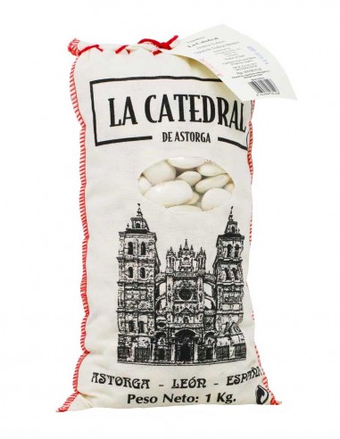 La Catedral Dried White Judion Beans...