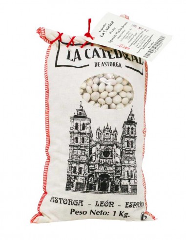 La Catedral Dried White Round Pochas...