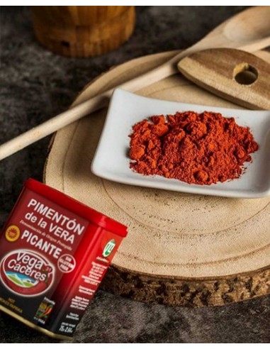 Hot Smoked Paprika DOP 75g JL Mateos