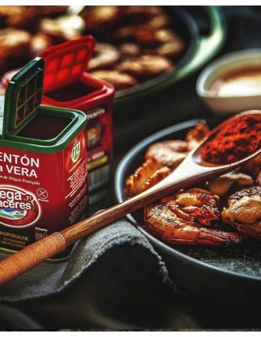 Bittersweet Smoked Paprika DOP 75g JL...