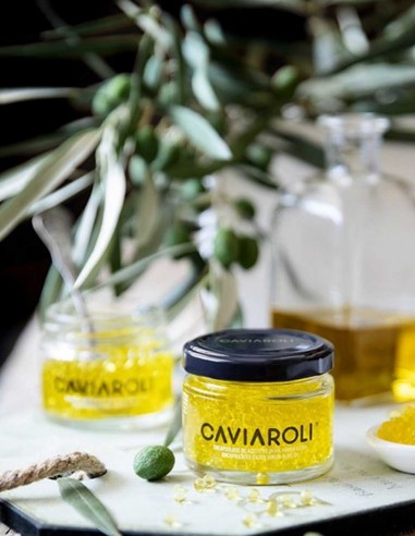 CAVIAROLI Encapsulated EVOO ARBEQUINA...
