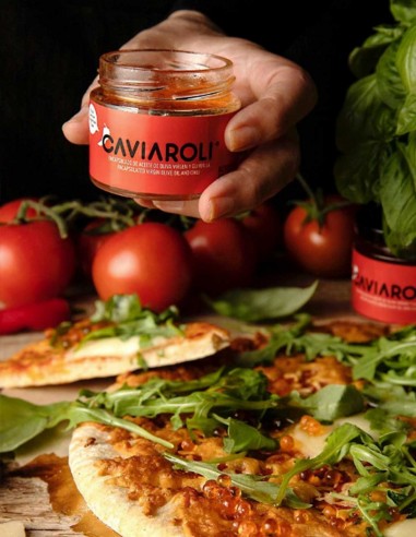 CAVIAROLI EVOO Chili Guindilla Pearls...