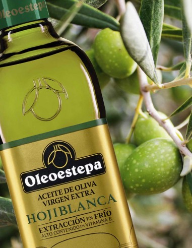 Oleoestepa EVOO Hojiblanca D.O....