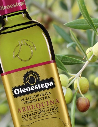 Oleoestepa EVOO Arbequina D.O. ESTEPA...
