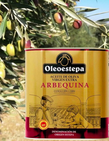 Oleoestepa EVOO Arbequina D.O. Estepa...