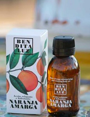 Seville Bitter Orange Body Oil