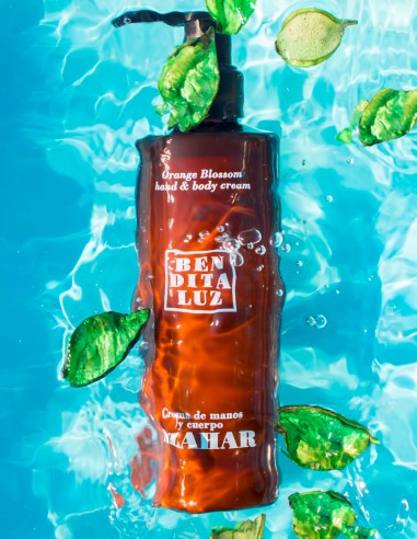 Crema de manos y cuerpo de azahar