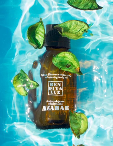 Aceite corporal de azahar