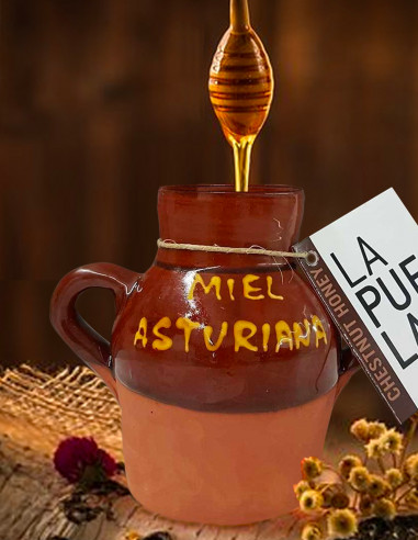 Chestnut Honey in Earthware