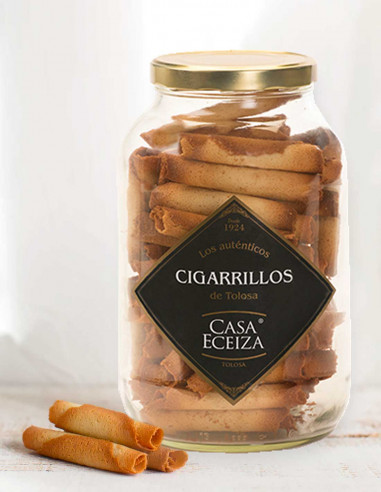 Basque Pirouette Cookies...