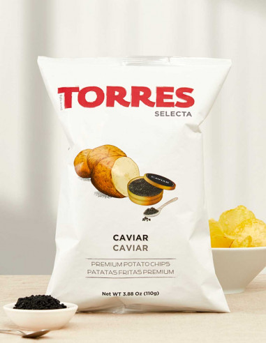 Torres Premium Potato Chips with...