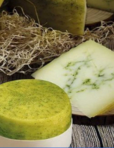 Queso Oveja con Pesto Baby