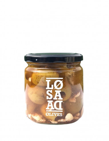 Aceitunas Gordal sin hueso con aliño...