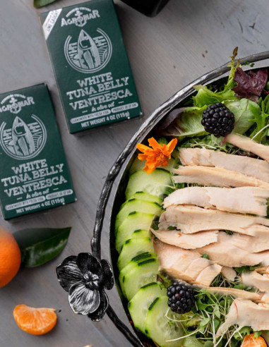 Agromar White Tuna Belly in Olive Oil