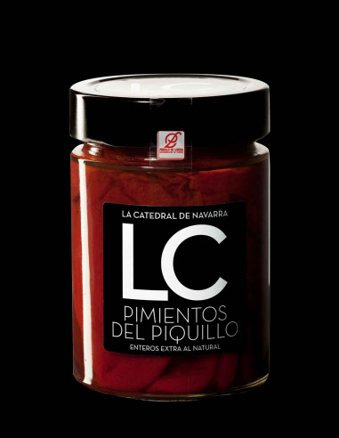 LC Red Sweet Piquillo Peppers de...