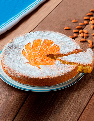 Santiago Almond Cake