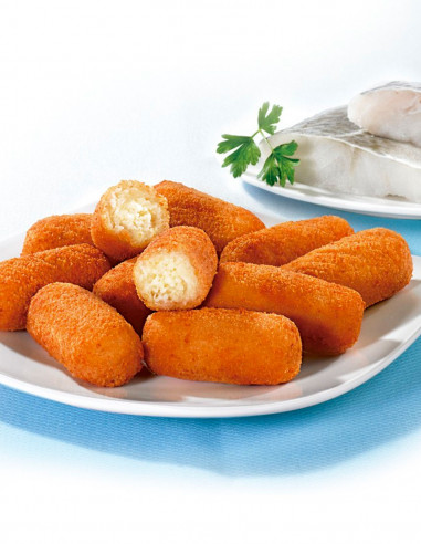 Codfish Croquettes