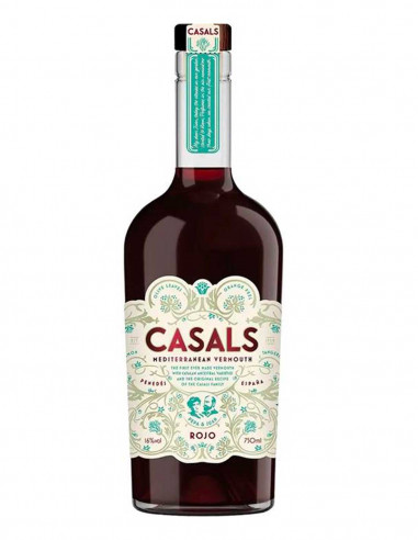 Casals Mediterranean Vermouth Rojo