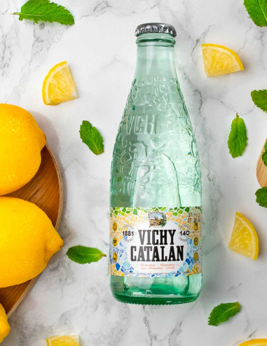Vichy Catalan Sparkling Mineral Water...