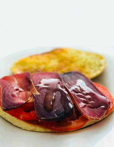 Premium Dry-Cured Tuna Loin "Mojama...
