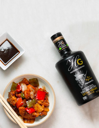 Hacienda Guzman EVOO Manzanilla 250ml