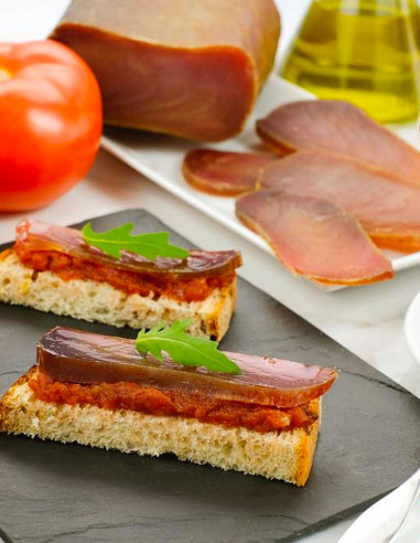 Premium Dry-Cured Tuna Loin "Mojama...