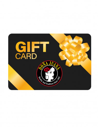 Tarjeta Regalo Doña Juana! desde $25