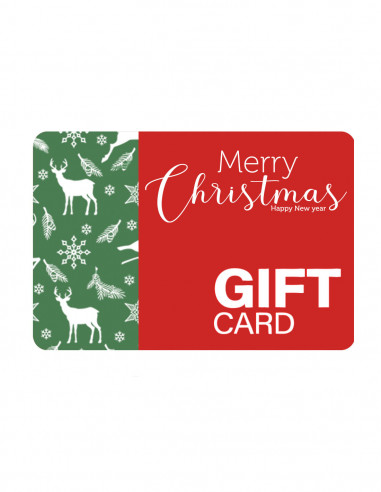 Tarjeta Regalo Navidad desde $25