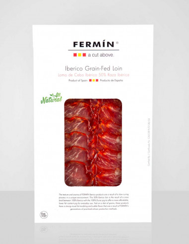 Ibérico Loin (Lomo) Pre-Sliced by FERMIN
