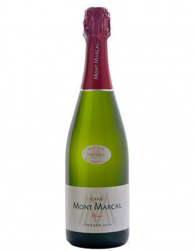 Cava Reserva Brut 2018 Mont Marçal...