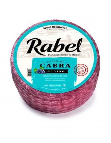 Queso de Cabra al Vino Rocenante