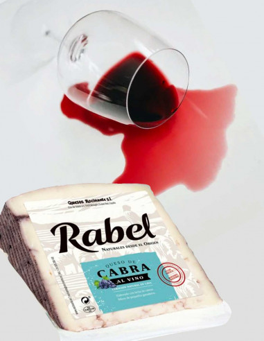 Queso de Cabra al Vino Cuña Rocinante