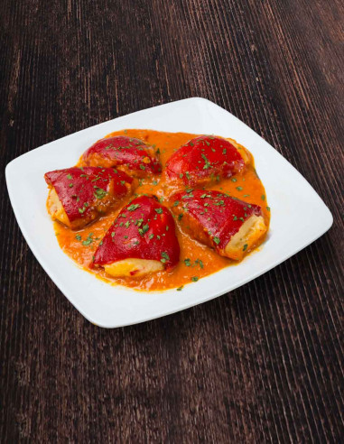 Pimientos Rellenos de Bonito