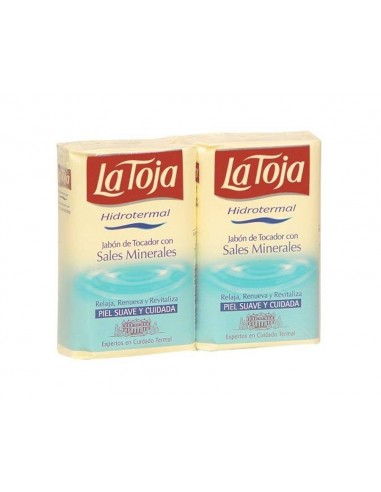 La Toja Mineral Bath Bar (2 Pack)  LA TOJA - 1