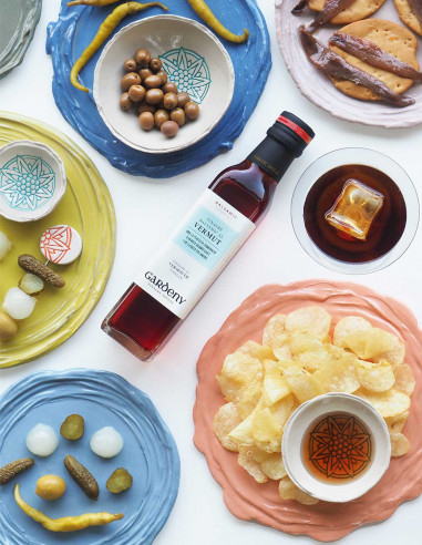 Badia Gardeny Vermouth Wine Vinegar...