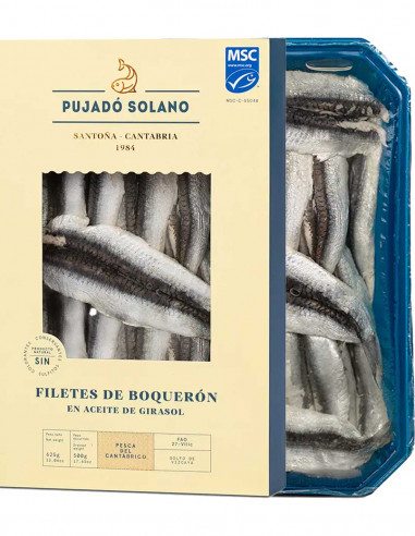 Boquerones en vinagre y aceite de...