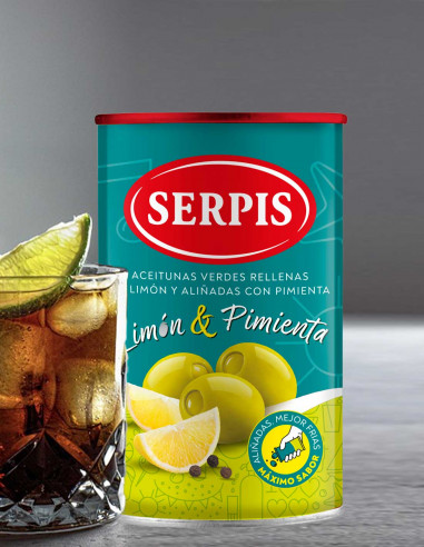 Serpis Lemon & Pepper Stufed...