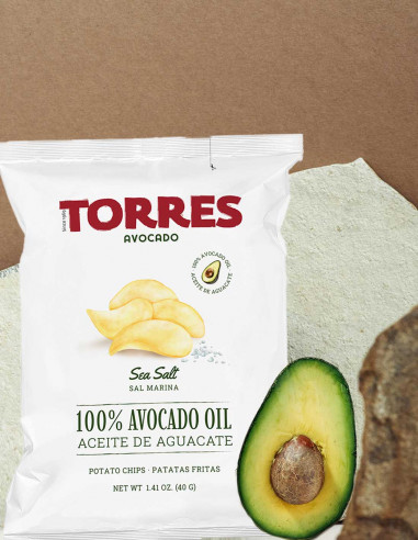 Premium Avocado Oil & Sea Salt Potato...
