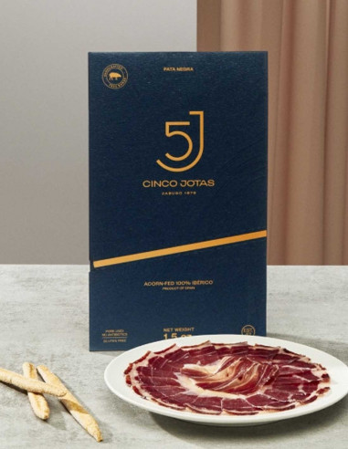 Hand Sliced Acorn-fed Iberico...