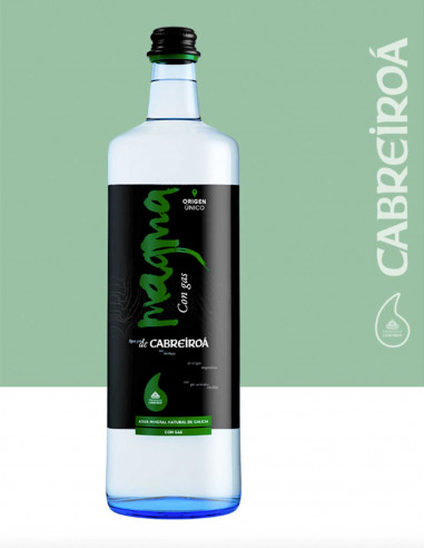 Magma by Cabreiroa Sparkling Water