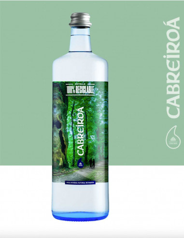 Cabreiroá Still Water in Glass Bottle