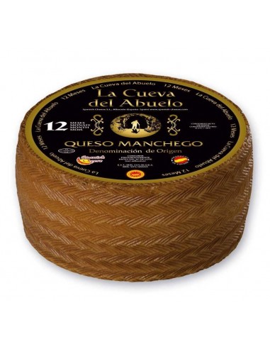 CUEVA DEL ABUELO D.O.P Very Aged 12 mo