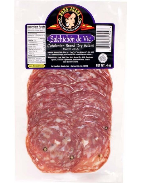 Salchichon de Vic Loncheado