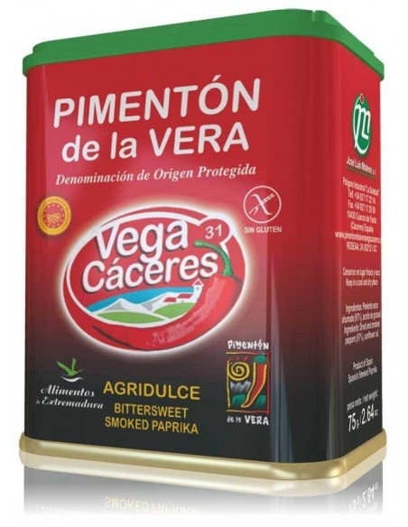 Pimentón de la Vera D.O.P.