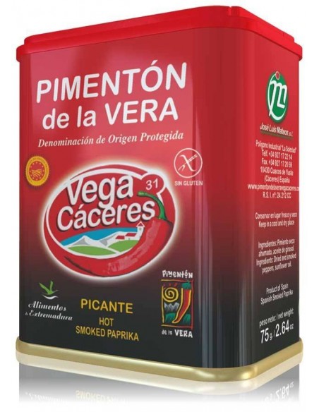 Bittersweet Smoked Paprika - Pimentón de la Vera D.O.P.